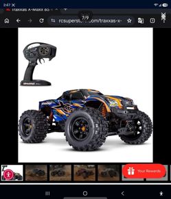 Great condition  Traxxas Max  ( Battery not included)(Charger not included)