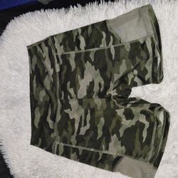 Pink Camo Work Out Leggings 