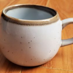 Hearth And Hand With Magnolia Reactive Glaze Mug Light Sour Cream