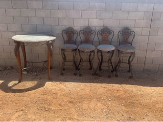 Table and Chair