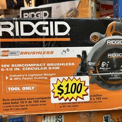 18V SubCompact Brushless Cordless 6-1/2 in. Circular Saw (Tool Only)