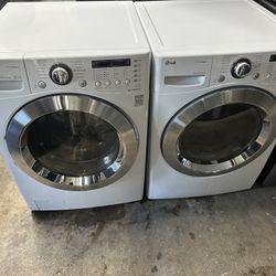 🌆💯LG Washer And Dryer Electric Steam Nice Set🌆💯
