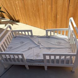 Toddler Bed With Mattress