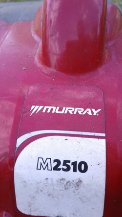 Murray m2510 2024 weed eater