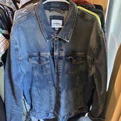 Jean jacket XL