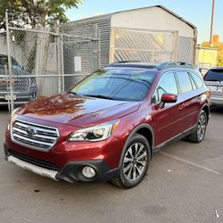 2015 Subaru Outback 2.5i Limited 