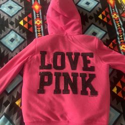 Furry Victoria Secret Jacket-Large 