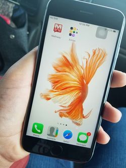 Iphone 6s like new , works with T-Mobile