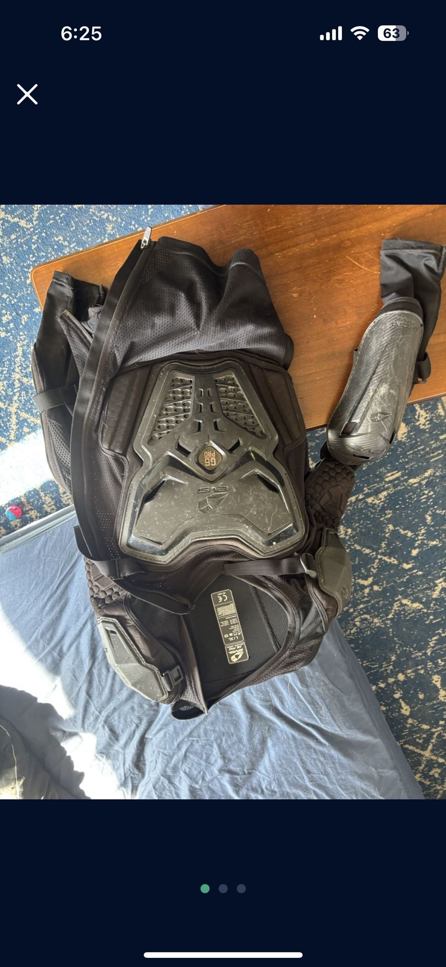 Dirt bike Armor 
