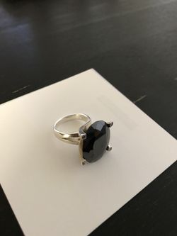 Sterling silver ring