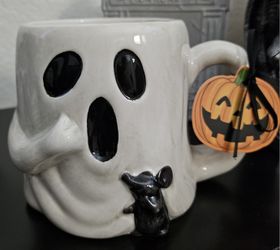 Ghost With Rat Mug