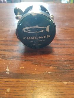 Okuma "Chromer" salmon trolling reel