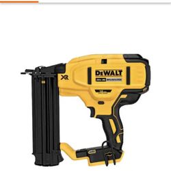 DEWALT
20V MAX XR Lithium-Ion Electric Cordless 18-Gauge Brad