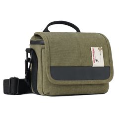 Camera Bag Small Mirrorless Camera Shoulder Bag Purse Waterproof Canvas Cute Compact Camera Messenger Bag Case Besnfoto   