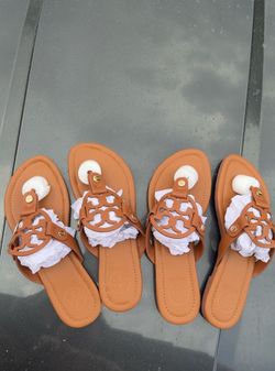 Tory Burch brown