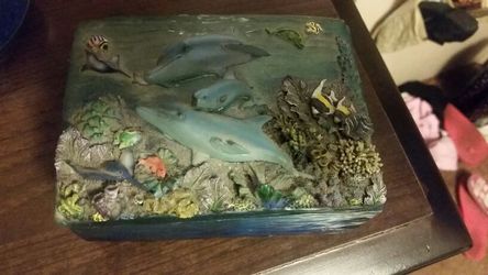 THE ART OF LASSEN COLLECTION TRINKET BOX