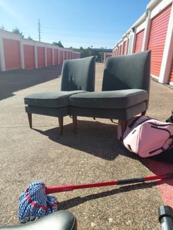 Crate And Baral Chairs