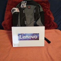 Lenovo  IdeaPad Duet Chromebook Plus Backpack