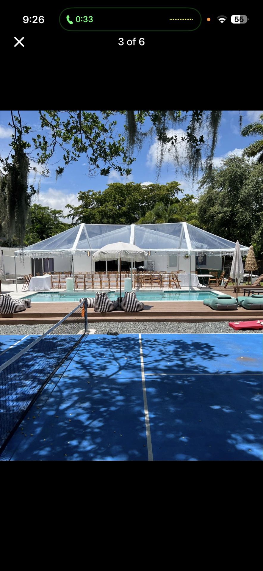 Clear Tents For R,e,n,t