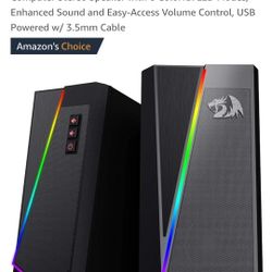 Gaming/computer Speakers