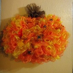 Halloween wreath
