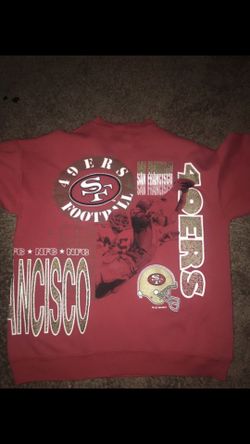 49ers sweatshirt