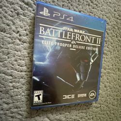Star Wars Battlefront Elite Trooper Deluxe Edition PS4 Disc