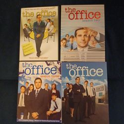 The Office DVDs Seasons 1 - 4
