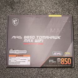 MSI MAG B850 Tomahawk MAX WiFi