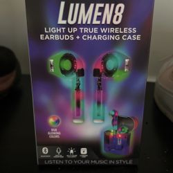 Light Up True Wireless Earbuds+ Charging Case