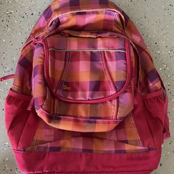 Gap girls backpack and removable insulated lunch bag