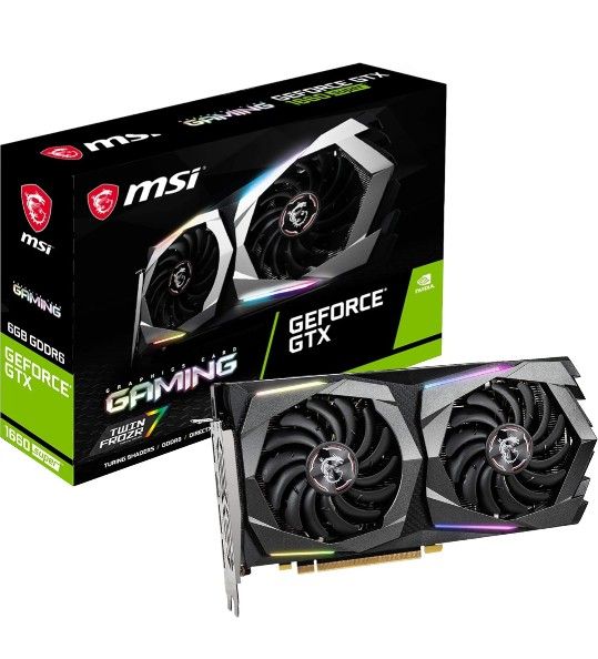 MSI GTX 1660 Ti 6gb Graphics Card
