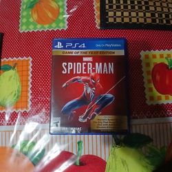 Spiderman Game Of The Year Editon 