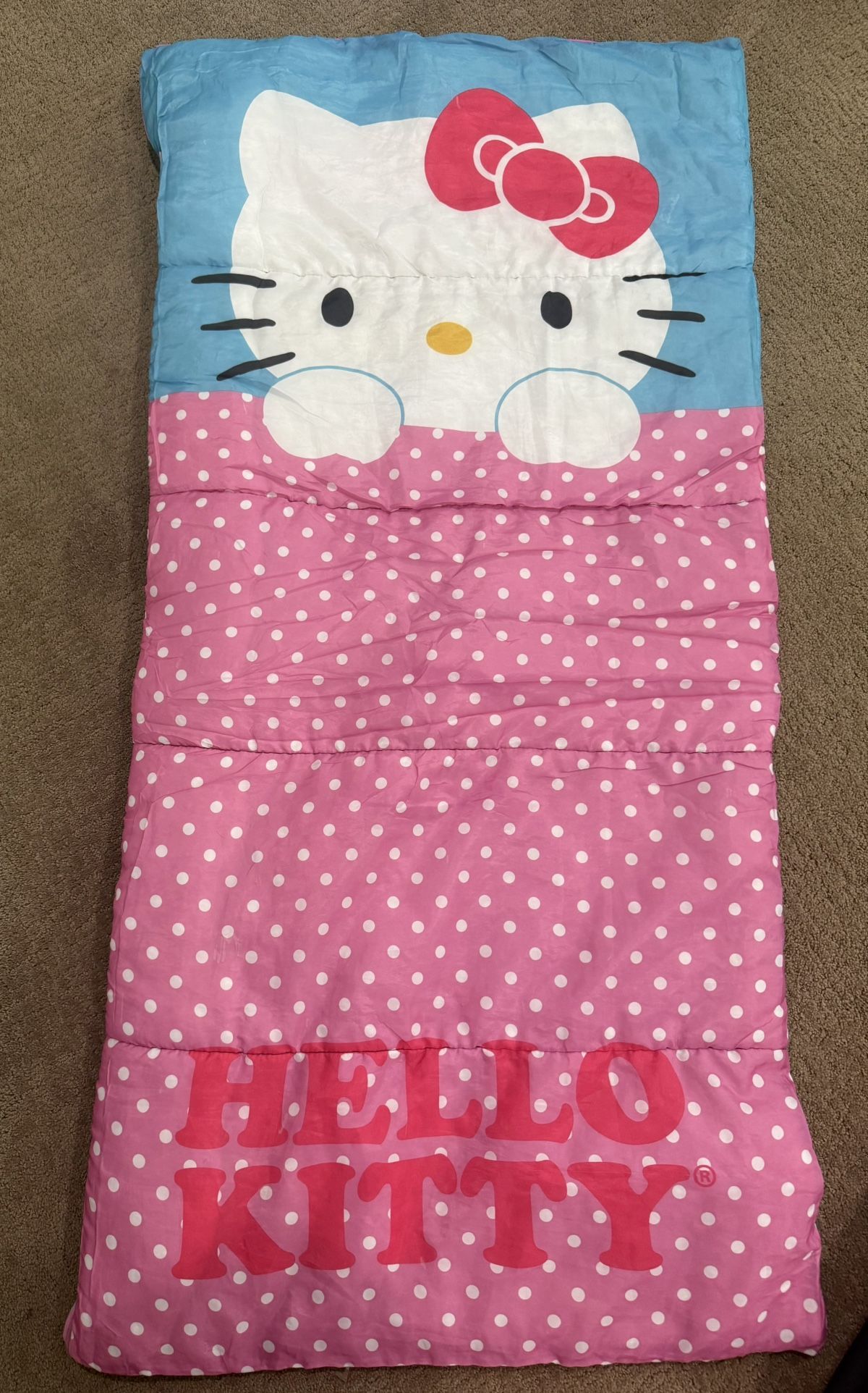 Hello Kitty Kids Sleeping Bag
