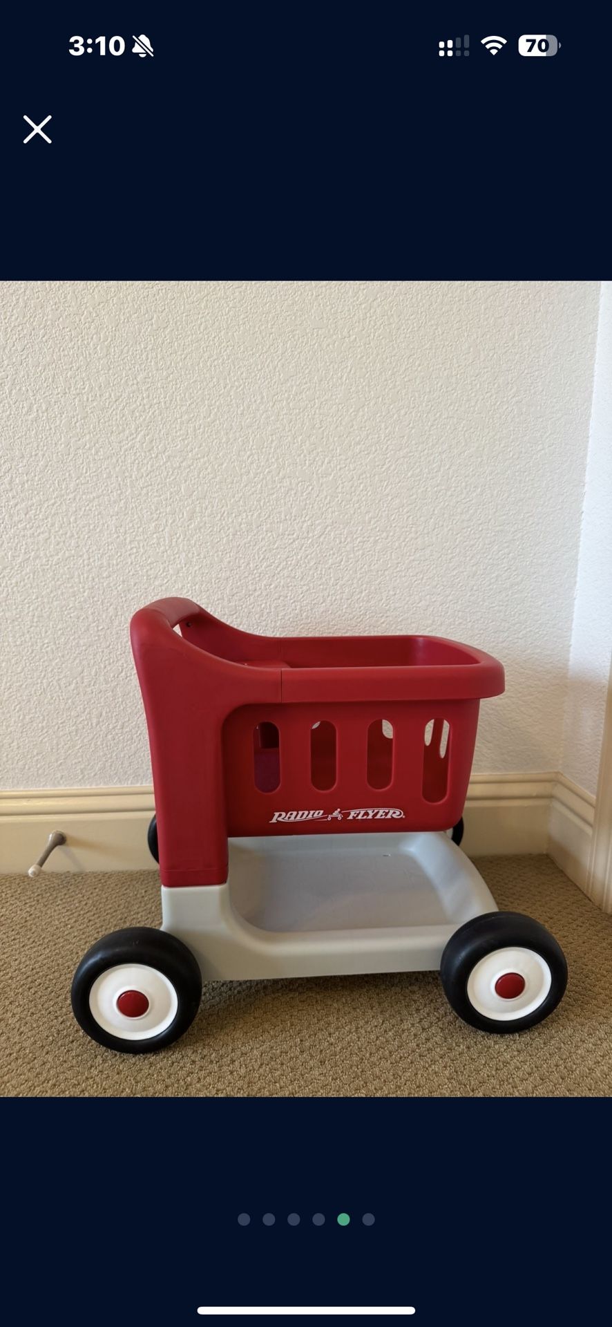Shopping Cart Toy