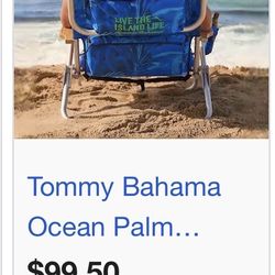 Beach Chair By Tommy Bahamas 