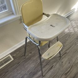 1950’s Highchair- Decor