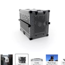Impact Collapsible Dog Crate