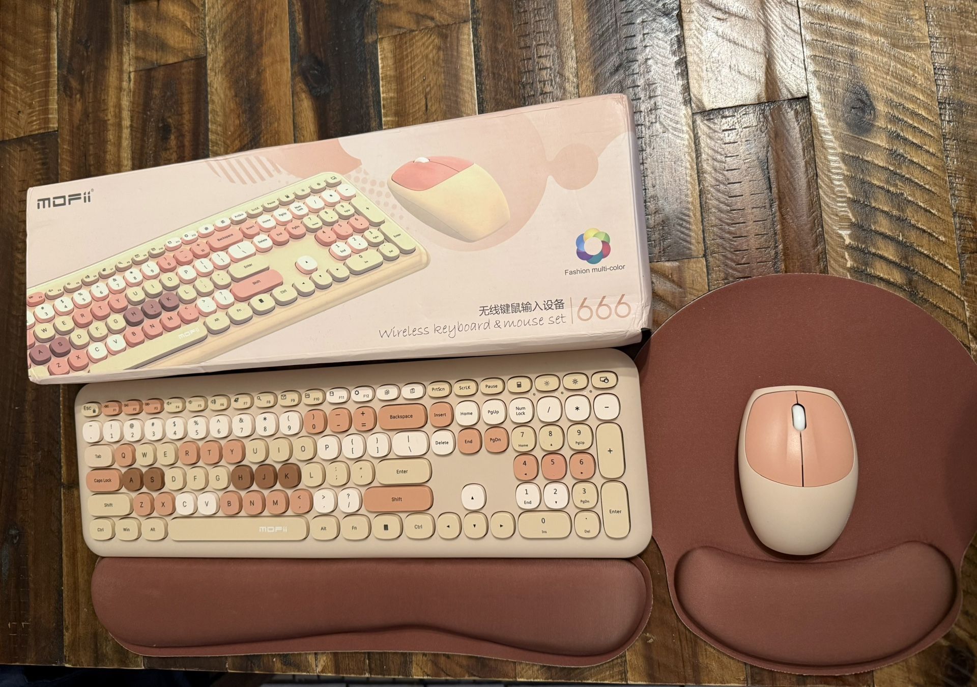 Wireless Keyboard And Mouse