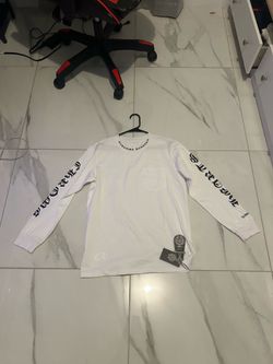White chrome hearts