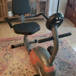 Home Fitness Exercise Bike Magnetic Resistance 