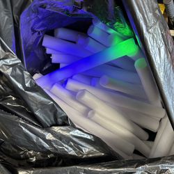 Light Up Foam Sticks
