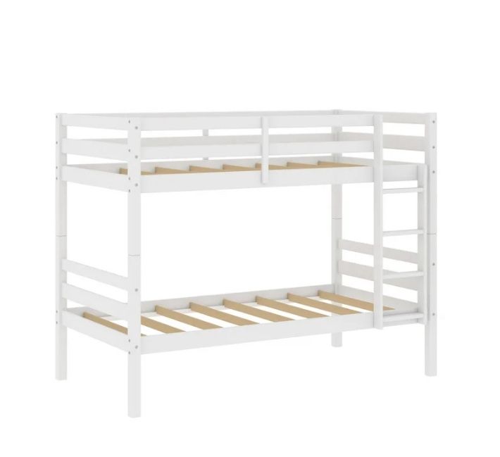 Twin over twin bunk bed