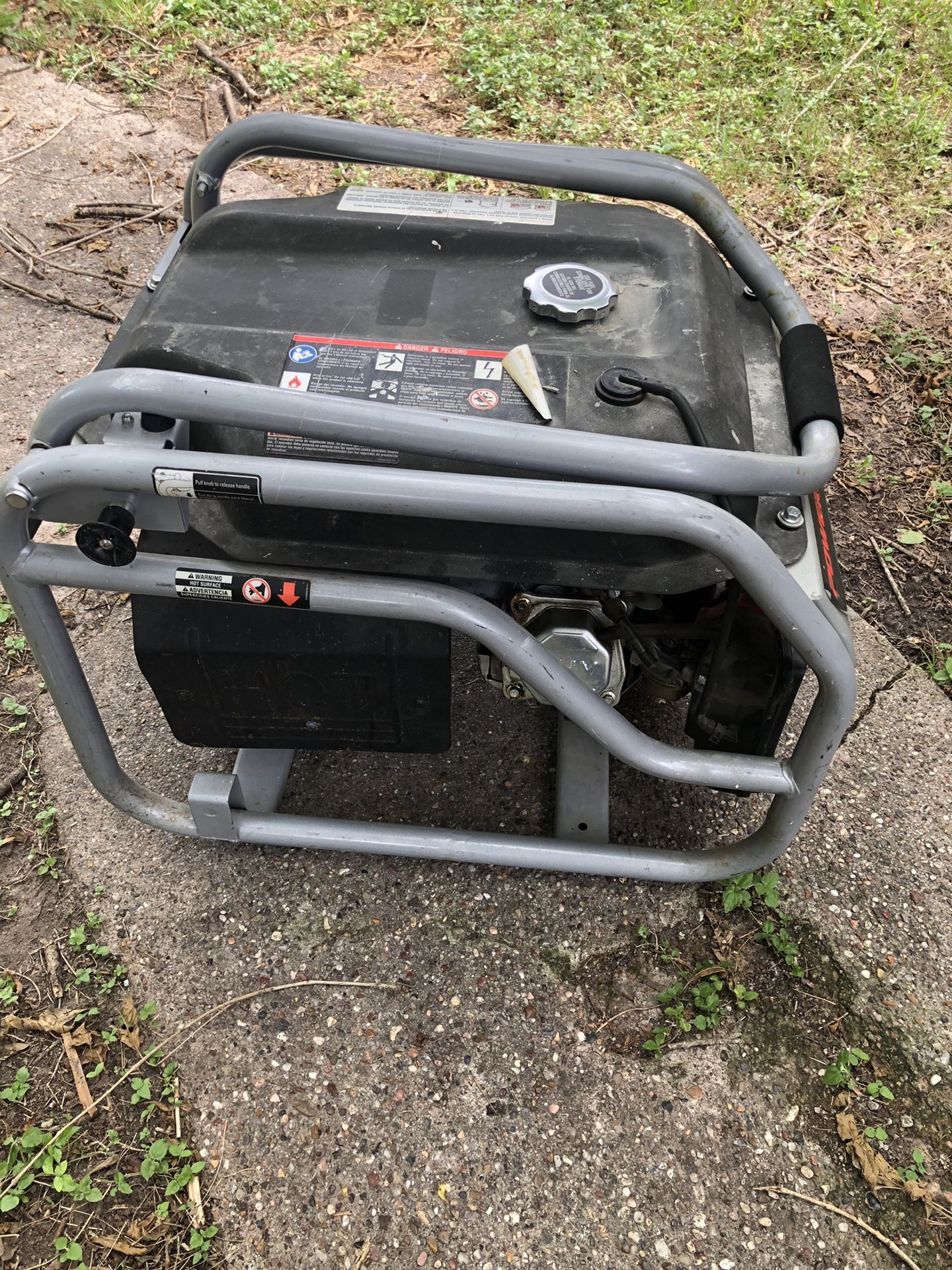 PowerStroke 3500 watt/ 4375 starting watt portable Generator for Sale