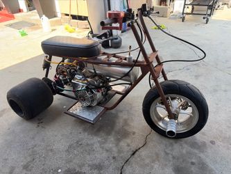 Mini bike trike fully built