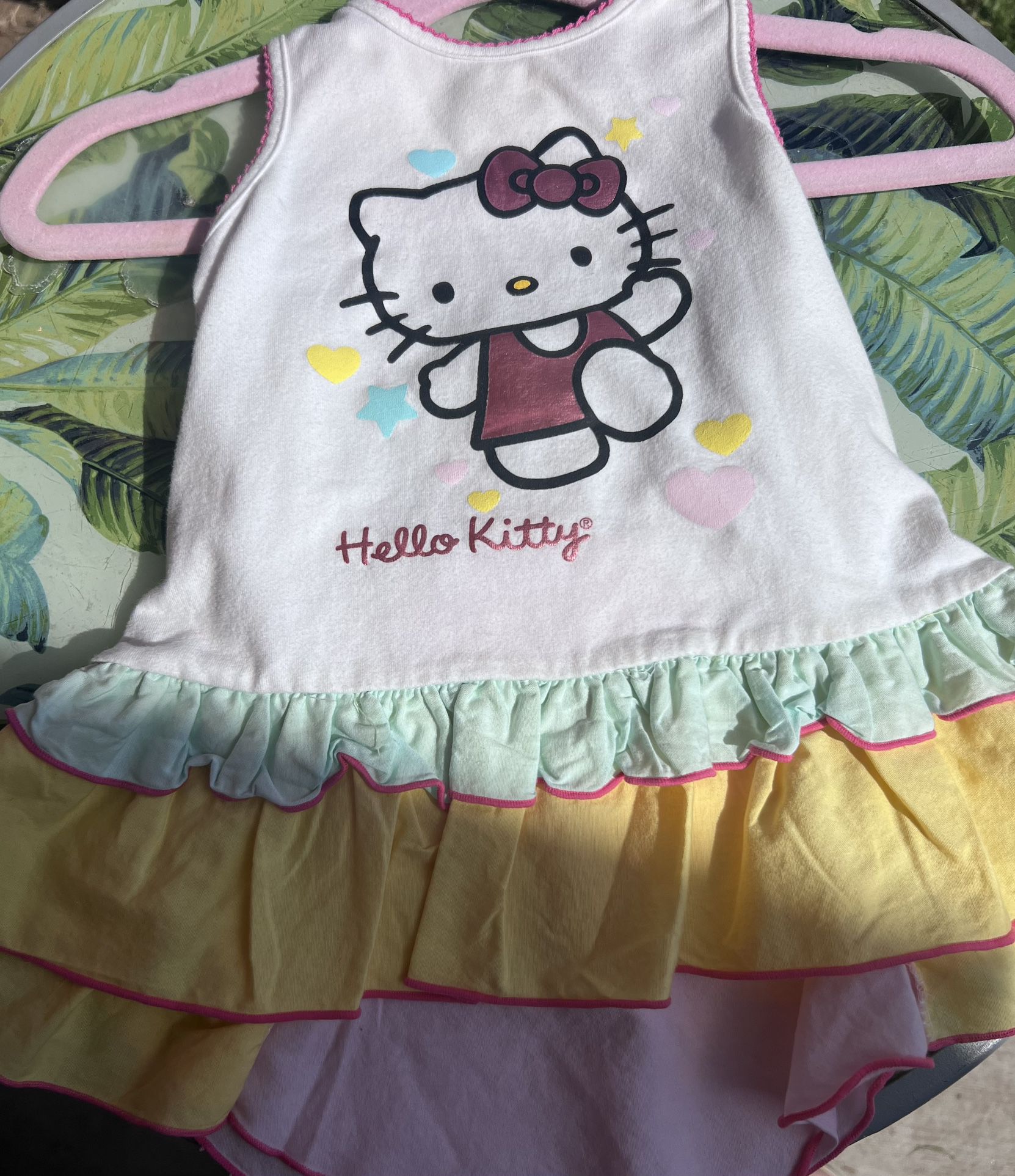 hello kitty baby outfit 