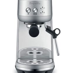 Breville Bambino Espresso Machine BES450BSS, Brushed Stainless Steel