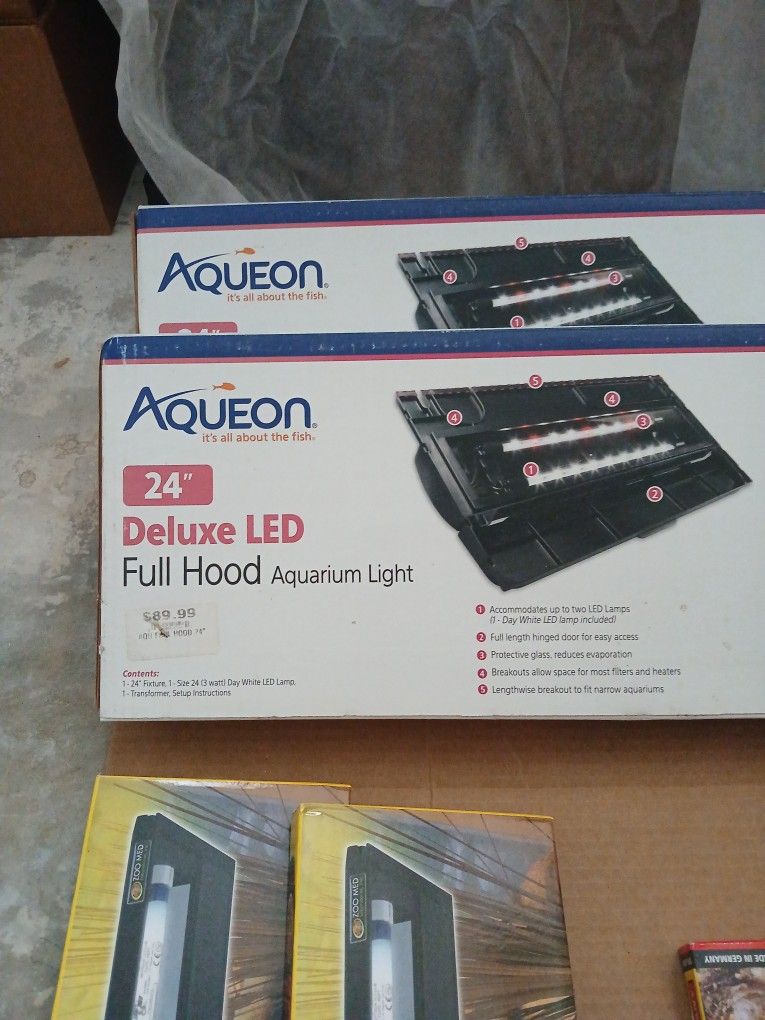 Aqueon , Aquarium Light