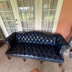 Leather Couch
