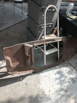 59 Chevy Impala Radiator Core Support